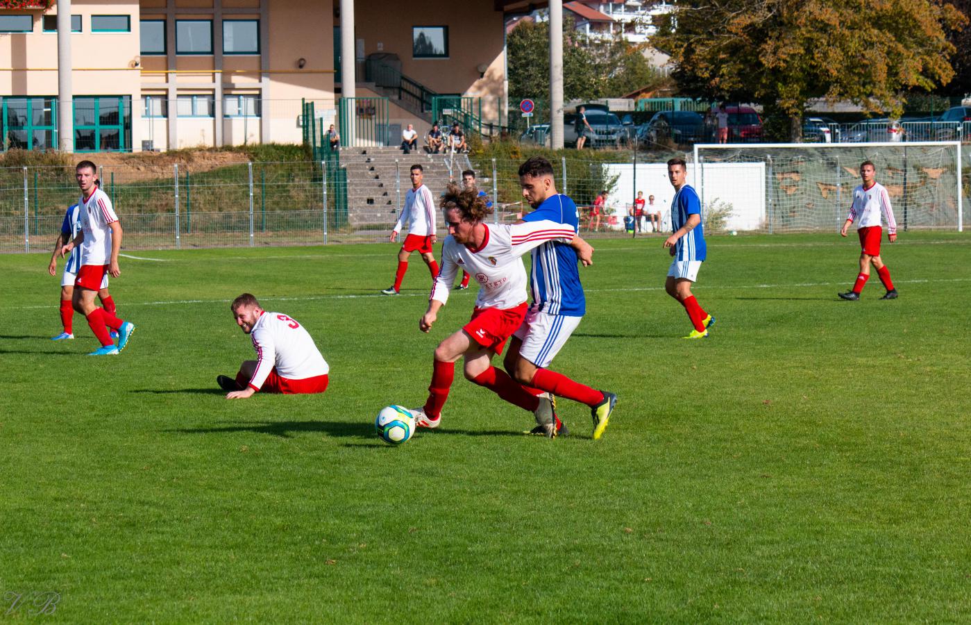 Match de Coupe U15  Football Club de Cruseilles